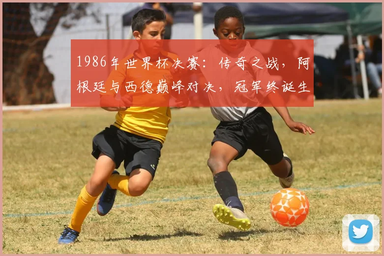 1986年世界杯决赛：传奇之战，阿根廷与西德巅峰对决，冠军终诞生